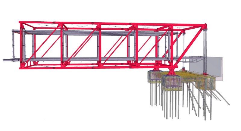 A Richard Rogers Drawing Gallery é uma construção retangular de 120m², completamente opaca, a galeria foi projetada dessa forma para concentrar o olho do visitante para as obras que serão expostas por lá. 