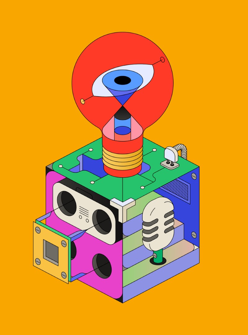 É meio difícil definir direito o que Mohamed Samir faz então vou dizer que ele é um designer multidisciplinar. Digo isso porque ele começou sua carreira como designer e engenheiro em startups no Egito. A partir dai, sua carreira seguiu para uma direção internacional quando ele foi trabalhar em Dubai e depois em Amsterdam. Hoje em dia, ele é um dos designers de produto dentro da Apple.