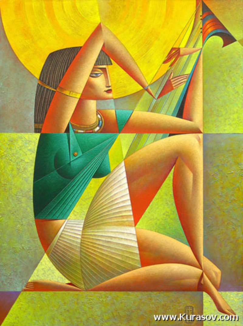 O pintor russo Georgy Kurasov é um desses artistas que apresentam uma notável individualidade em seu estilo de pintura. Depois que você é apresentado a suas obras, é fácil reconhecer novas pinturas. Esse reconhecimento imediato é algo interessante de se observar considerando que não consigo pensar em muitos artistas contemporâneos onde isso seja evidente.