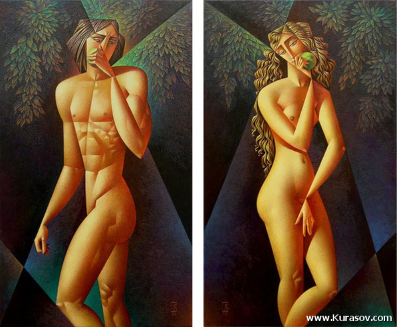 O pintor russo Georgy Kurasov é um desses artistas que apresentam uma notável individualidade em seu estilo de pintura. Depois que você é apresentado a suas obras, é fácil reconhecer novas pinturas. Esse reconhecimento imediato é algo interessante de se observar considerando que não consigo pensar em muitos artistas contemporâneos onde isso seja evidente.