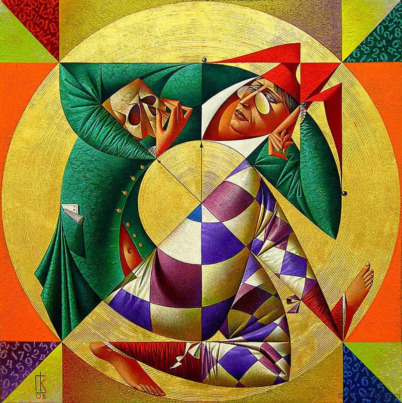 O pintor russo Georgy Kurasov é um desses artistas que apresentam uma notável individualidade em seu estilo de pintura. Depois que você é apresentado a suas obras, é fácil reconhecer novas pinturas. Esse reconhecimento imediato é algo interessante de se observar considerando que não consigo pensar em muitos artistas contemporâneos onde isso seja evidente.