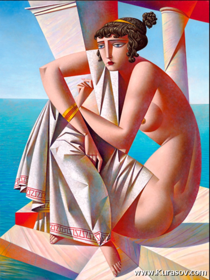 O pintor russo Georgy Kurasov é um desses artistas que apresentam uma notável individualidade em seu estilo de pintura. Depois que você é apresentado a suas obras, é fácil reconhecer novas pinturas. Esse reconhecimento imediato é algo interessante de se observar considerando que não consigo pensar em muitos artistas contemporâneos onde isso seja evidente.