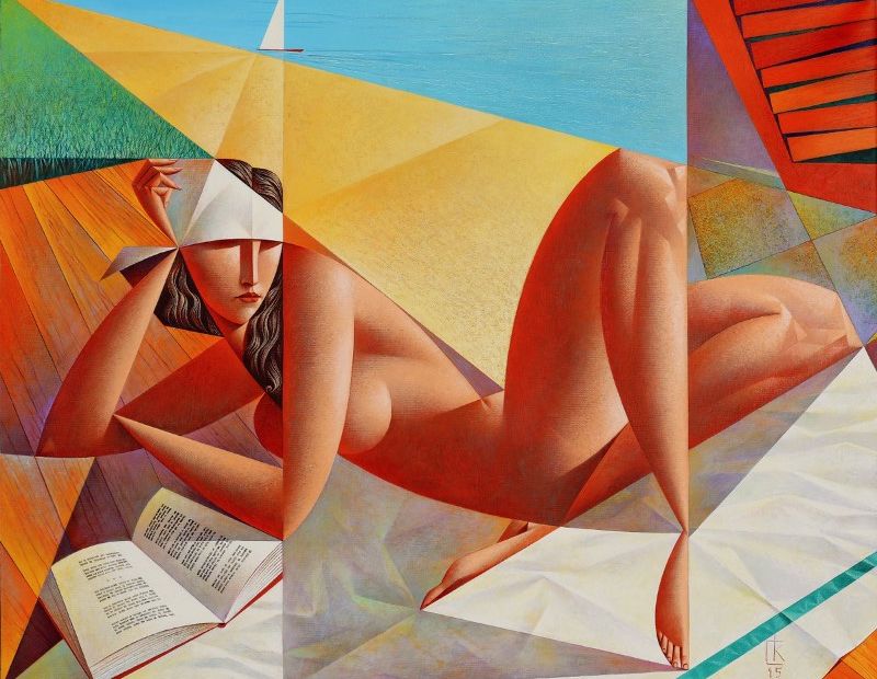 O pintor russo Georgy Kurasov é um desses artistas que apresentam uma notável individualidade em seu estilo de pintura. Depois que você é apresentado a suas obras, é fácil reconhecer novas pinturas. Esse reconhecimento imediato é algo interessante de se observar considerando que não consigo pensar em muitos artistas contemporâneos onde isso seja evidente.