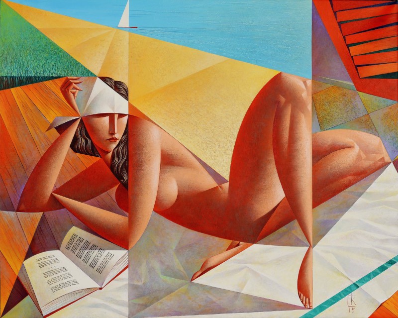 O pintor russo Georgy Kurasov é um desses artistas que apresentam uma notável individualidade em seu estilo de pintura. Depois que você é apresentado a suas obras, é fácil reconhecer novas pinturas. Esse reconhecimento imediato é algo interessante de se observar considerando que não consigo pensar em muitos artistas contemporâneos onde isso seja evidente.