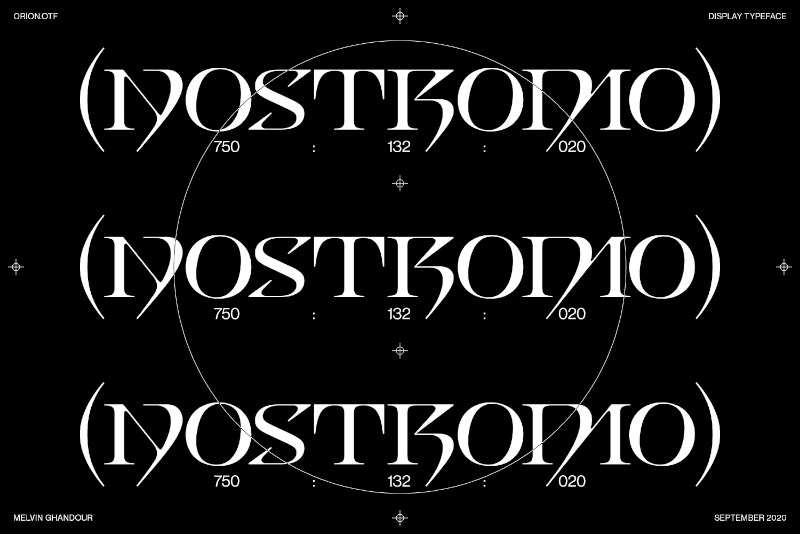 Melvin Ghandour é um designer gráfico e diretor de arte baseado em Paris. É de lá que ele trabalha com a criação de identidades visuais, posters, tipografia; tudo isso sempre nas áreas culturais, artísticas e de moda.