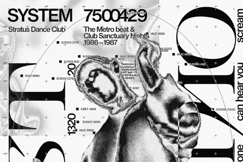 Melvin Ghandour é um designer gráfico e diretor de arte baseado em Paris. É de lá que ele trabalha com a criação de identidades visuais, posters, tipografia; tudo isso sempre nas áreas culturais, artísticas e de moda.