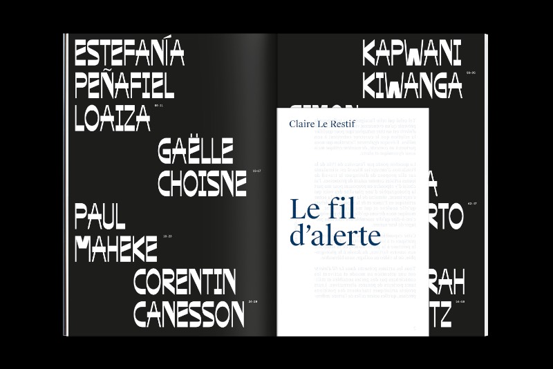 Melvin Ghandour é um designer gráfico e diretor de arte baseado em Paris. É de lá que ele trabalha com a criação de identidades visuais, posters, tipografia; tudo isso sempre nas áreas culturais, artísticas e de moda.