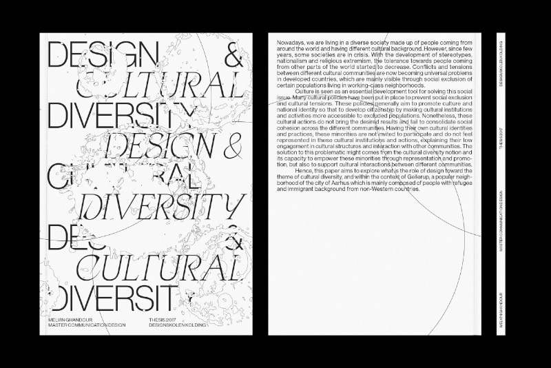 Melvin Ghandour é um designer gráfico e diretor de arte baseado em Paris. É de lá que ele trabalha com a criação de identidades visuais, posters, tipografia; tudo isso sempre nas áreas culturais, artísticas e de moda.