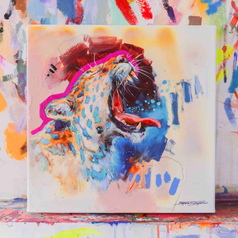 Tahlia Stanton é uma artista australiana cujo trabalho pode ser descrito como arte pop expressionista, se é que esse estilo visual existe de verdade por aí. Ela costuma explorar temas de autenticidade, liberdade e de auto-realização através de suas pinturas e você pode ver isso com mais atenção logo abaixo.