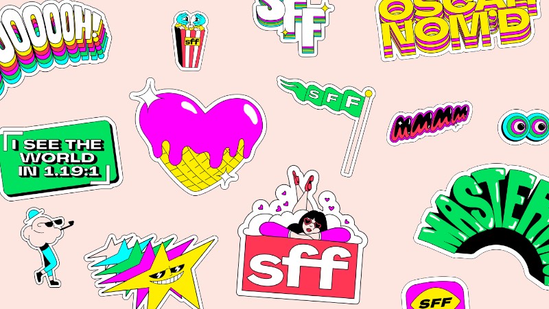 Em 2019, o pessoal da agência For The People trabalhou com o Sydney Film Festival para um desenvolvimento de marca, focando no amor pelo cinema que o festival celebra e cultiva todos os anos.