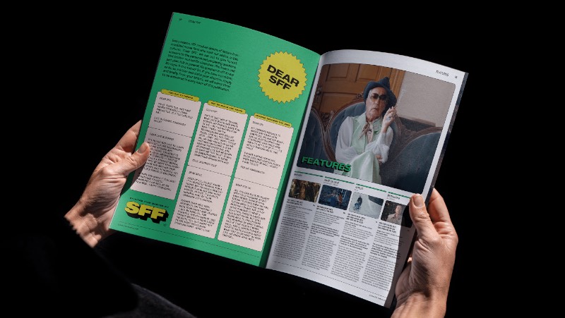 Agora, 2021 parece ser o ano onde o Sydney Film Festival iria dar certo. Tudo começou a ser organizado e planejado para o mês de junho. Mas não. Julho, talvez. Setembro? Não, tudo aconteceu em novembro, mas finalmente aconteceu. Mas o conceito visual havia mudado e a ideia de explorar o cinema virou algo diferente. 