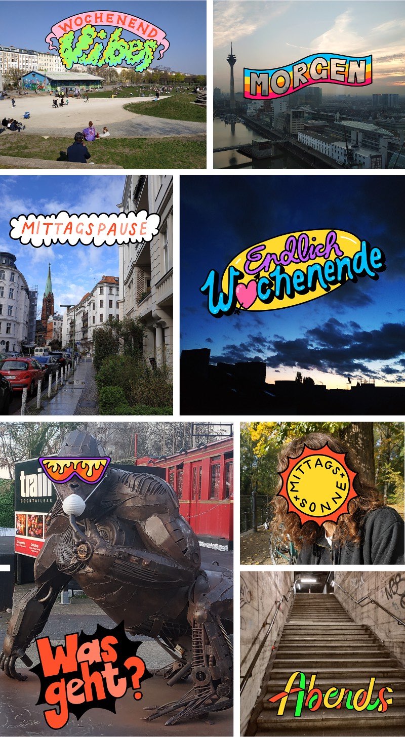 Annika Brandow é uma ilustradora e designer freelancer. Originalmente da Cidade do Cabo, na África do Sul, ela hoje vive aqui em Berlim. Ela já trabalha como freelancer há mais de oito anos e adora criar ilustrações divertidas e coloridas.