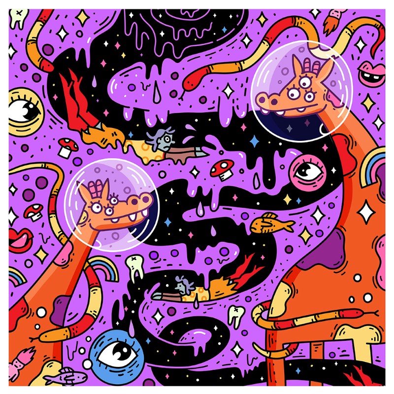 Annika Brandow é uma ilustradora e designer freelancer. Originalmente da Cidade do Cabo, na África do Sul, ela hoje vive aqui em Berlim. Ela já trabalha como freelancer há mais de oito anos e adora criar ilustrações divertidas e coloridas.