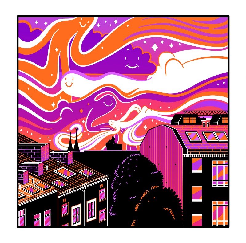 Annika Brandow é uma ilustradora e designer freelancer. Originalmente da Cidade do Cabo, na África do Sul, ela hoje vive aqui em Berlim. Ela já trabalha como freelancer há mais de oito anos e adora criar ilustrações divertidas e coloridas.
