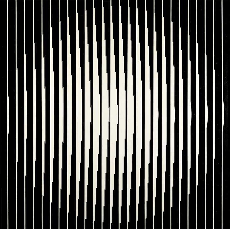 Para mim, é interessante observar o trabalho criativo de Franco Grignani e tentar categorizá-lo em algum movimento artístico. E eu considero que isso é quase impossível de fazer. Suas imagens têm muito de Op Art, mas não se limita apenas a isso. Acredito que seu trabalho acaba ficando no meio do que seria a arquitetura, o design gráfico e a arte. Por isso mesmo, seu trabalho acaba sendo tão atemporal.