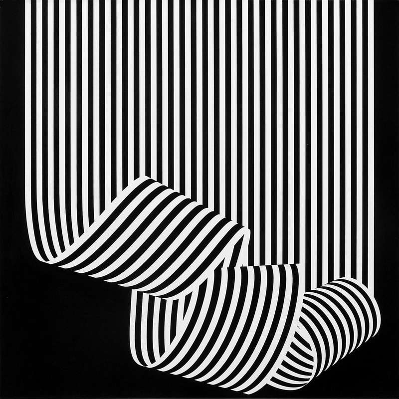 Para mim, é interessante observar o trabalho criativo de Franco Grignani e tentar categorizá-lo em algum movimento artístico. E eu considero que isso é quase impossível de fazer. Suas imagens têm muito de Op Art, mas não se limita apenas a isso. Acredito que seu trabalho acaba ficando no meio do que seria a arquitetura, o design gráfico e a arte. Por isso mesmo, seu trabalho acaba sendo tão atemporal.