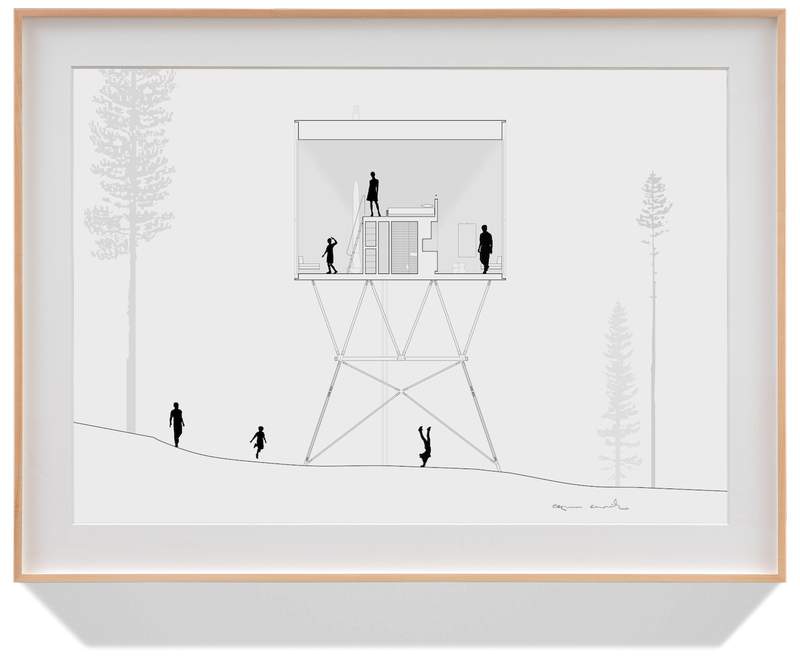 A PAN Treetop Cabins foi projetada pelo arquiteto norueguês Espen Surnevik com a intenção de oferecer aos viajantes modernos a experiência de viver na copa das árvores. Foi assim que as pequenas casas em forma da letra A foram construídas em Gjesåsen em Åsnes, no distrito de Hedmark, Noruega. 