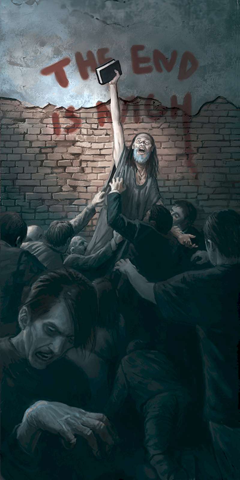 Quando você olhar para as ilustrações de Jeff Lee Johnson, cada pequeno detalhe importa. Isso acontece porque o artista preenche cada imagem com pequenas ideias e detalhes que deixam tudo difícil de não ser analisado. Parece que, a cada olhada, você vai descobrir algo novo.