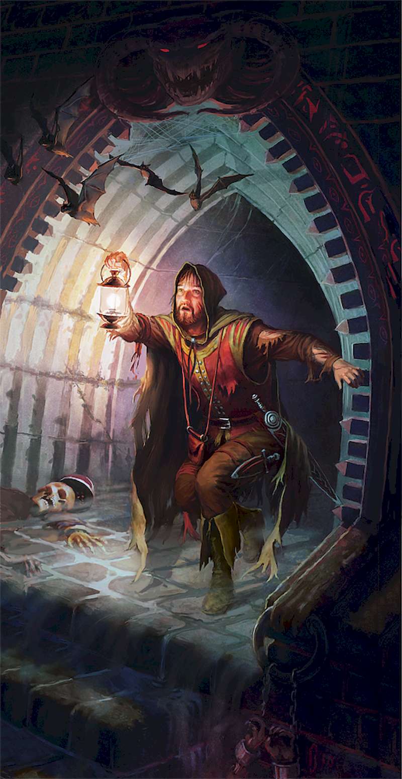 Quando você olhar para as ilustrações de Jeff Lee Johnson, cada pequeno detalhe importa. Isso acontece porque o artista preenche cada imagem com pequenas ideias e detalhes que deixam tudo difícil de não ser analisado. Parece que, a cada olhada, você vai descobrir algo novo.