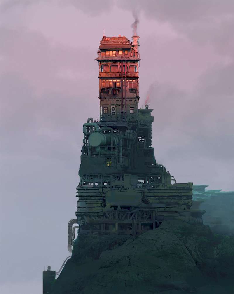 Nicodemus Yang-Mattisson é um artista e trabalha no ramo dos videogames há quase vinte anos, começando sua carreira em 2003. Suas ilustrações já viraram parte de jogos como Gravity Rush, Crackdown 3 e Forza. E foi por isso que acabei me deparando com seu portfólio no artstation há alguns dias.