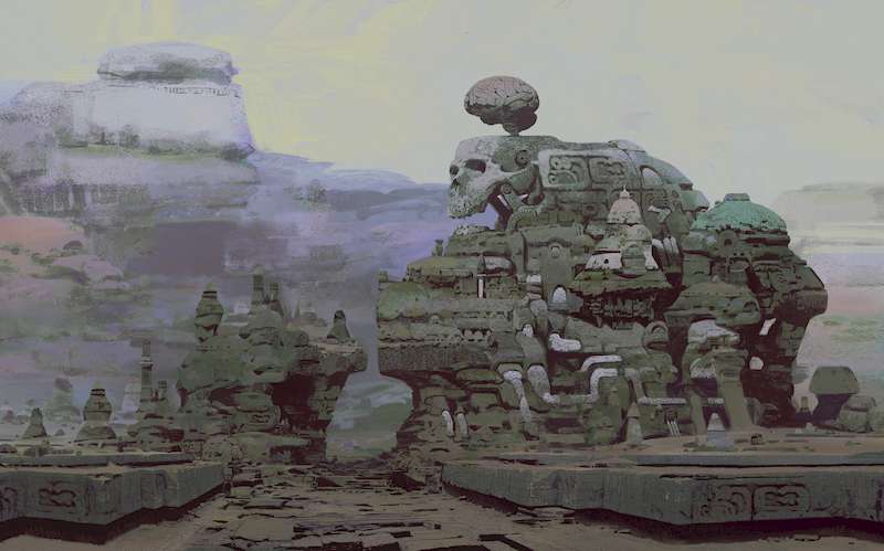 Nicodemus Yang-Mattisson é um artista e trabalha no ramo dos videogames há quase vinte anos, começando sua carreira em 2003. Suas ilustrações já viraram parte de jogos como Gravity Rush, Crackdown 3 e Forza. E foi por isso que acabei me deparando com seu portfólio no artstation há alguns dias.