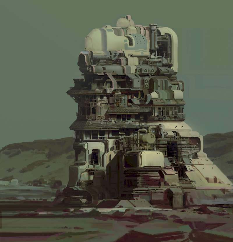 Nicodemus Yang-Mattisson é um artista e trabalha no ramo dos videogames há quase vinte anos, começando sua carreira em 2003. Suas ilustrações já viraram parte de jogos como Gravity Rush, Crackdown 3 e Forza. E foi por isso que acabei me deparando com seu portfólio no artstation há alguns dias.