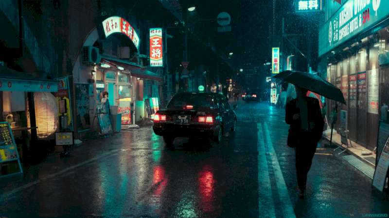 Grande parte do seu portfólio fotográfico apresenta uma Tóquio depois da meia-noite, um horário especial para as ruas da capital do Japão. É aqui que Liam Wong brilha som seu domínio sobre as cores e as imagens de sinalização e luzes da cidade. 