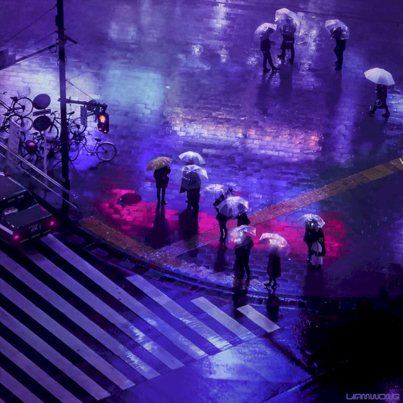 Quando você começa a observar o trabalho de fotografia de Liam Wong, você parece entrar num novo universo. Por mais que as suas fotos sejam de lugares reais e estão presas no aqui e agora, a forma com a qual ele toma de algumas liberdades artísticas leva as suas imagens para fora da realidade.