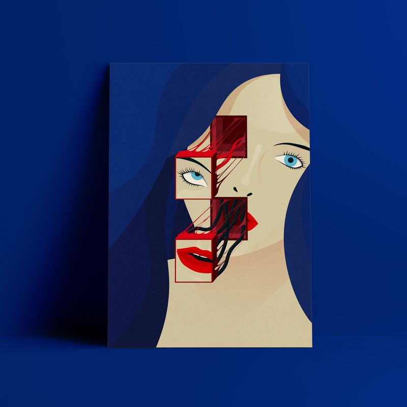 Stefan Hübsch é um designer que cresceu nos anos oitenta. Seu pai era um pintor de placas e sinais e, quem sabe, isso o levou a seguir a carreira de designer gráfico. Hoje em dia, ele mistura o seu trabalho de design com a sua paixão por animação, tipografia e ilustração.