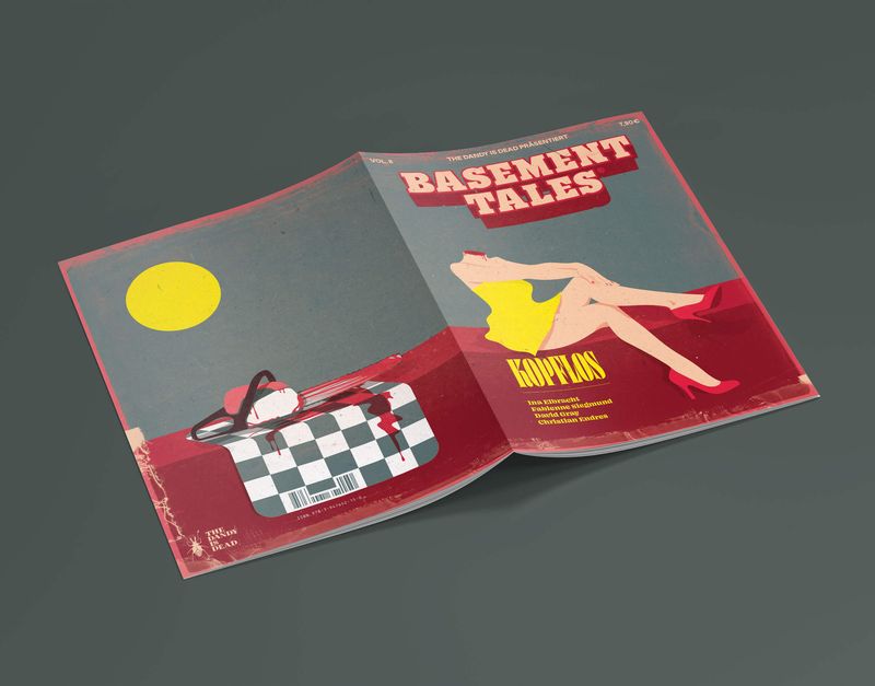 Stefan Hübsch é um designer que cresceu nos anos oitenta. Seu pai era um pintor de placas e sinais e, quem sabe, isso o levou a seguir a carreira de designer gráfico. Hoje em dia, ele mistura o seu trabalho de design com a sua paixão por animação, tipografia e ilustração.