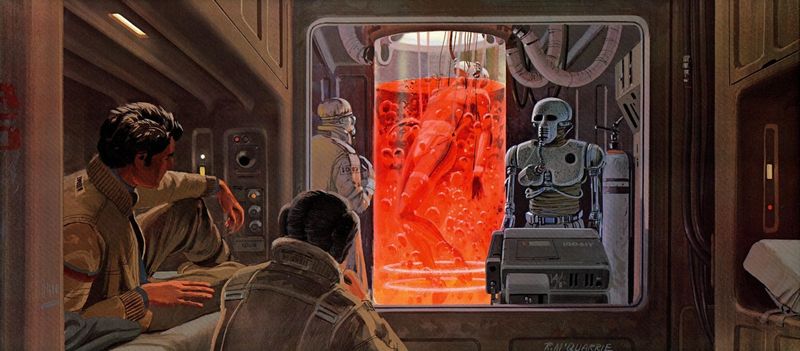 Acredito que todo o mundo que está lendo esse artigo conhece o mundo de Guerra nas Estrelas, mas, não necessariamente, conhecem o trabalho que Ralph McQuarrie fez para os primeiros três filmes da série. Então, estamos aqui para falar um pouco sobre o seu trabalho icônico.