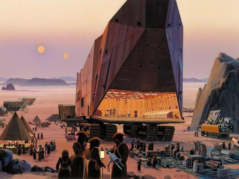 Acredito que todo o mundo que está lendo esse artigo conhece o mundo de Guerra nas Estrelas, mas, não necessariamente, conhecem o trabalho que Ralph McQuarrie fez para os primeiros três filmes da série. Então, estamos aqui para falar um pouco sobre o seu trabalho icônico.