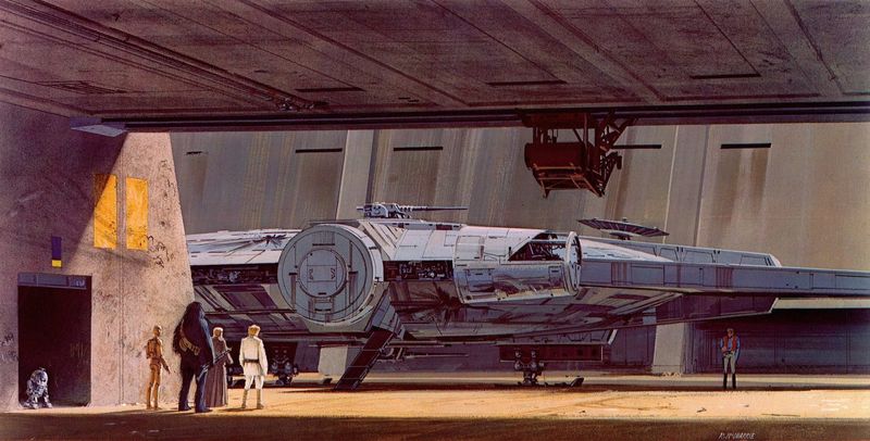 Acredito que todo o mundo que está lendo esse artigo conhece o mundo de Guerra nas Estrelas, mas, não necessariamente, conhecem o trabalho que Ralph McQuarrie fez para os primeiros três filmes da série. Então, estamos aqui para falar um pouco sobre o seu trabalho icônico.