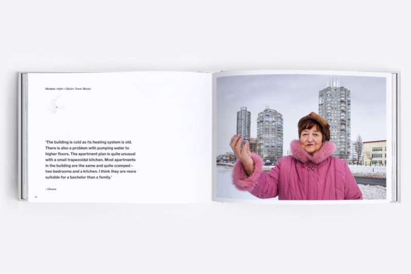The Tenants é um livro que explora as habitações construídas em massa nos países socialistas após a Segunda Guerra Mundial. Essa foi uma maneira rápida e extremamente eficaz de fornecer residências para a população urbana após toda a destruição dos anos anteriores.