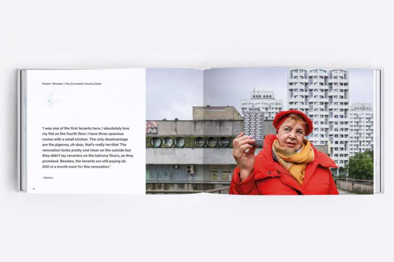 The Tenants é um livro que explora as habitações construídas em massa nos países socialistas após a Segunda Guerra Mundial. Essa foi uma maneira rápida e extremamente eficaz de fornecer residências para a população urbana após toda a destruição dos anos anteriores.