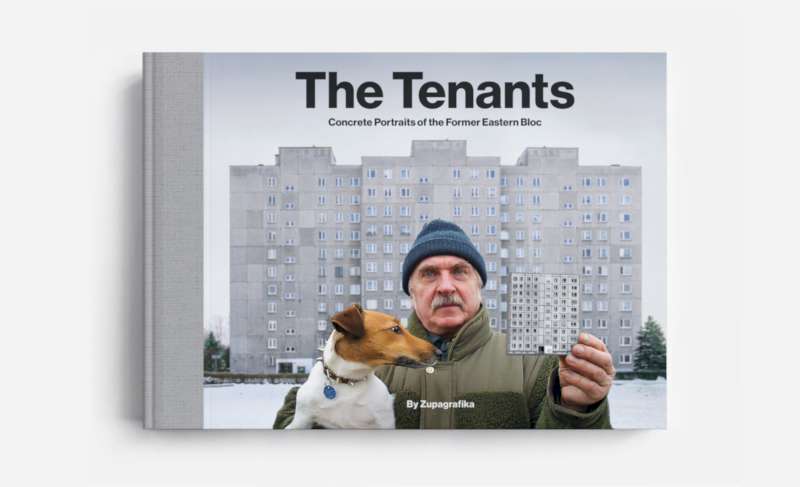 The Tenants é um livro que explora as habitações construídas em massa nos países socialistas após a Segunda Guerra Mundial. Essa foi uma maneira rápida e extremamente eficaz de fornecer residências para a população urbana após toda a destruição dos anos anteriores.