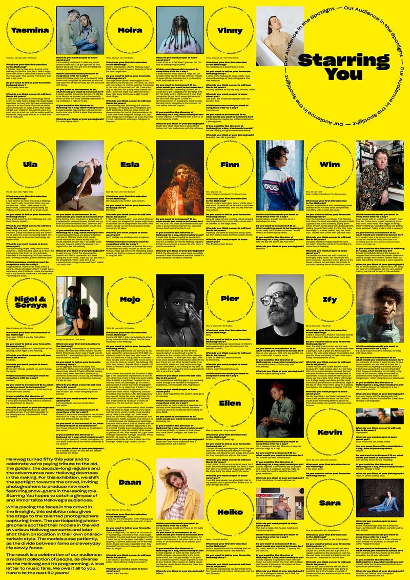 Baseado em Rotterdam, na Holanda, o Studio Peter van Langen é um escritório de design gráfico que trabalha para todo o mundo com um foco em direção de arte, identidade visual e design gráfico. Sempre operando na interseção entre cultura, arte e música.