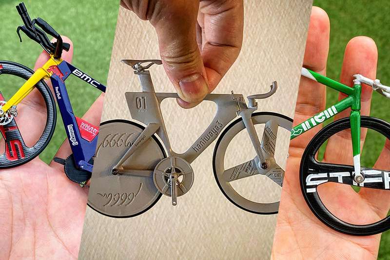 A história de Haniwaya3 inspira aqueles que aspiram a criar algo único, sustentável e divertido. É curioso como ele usou o seu amor por bicicletas, química e engenharia para dominar as técnicas de impressão, modelagem e pintura em 3D. Mesmo sem experiência nessas áreas, ele perseguiu a sua paixão e criou algo excepcional.