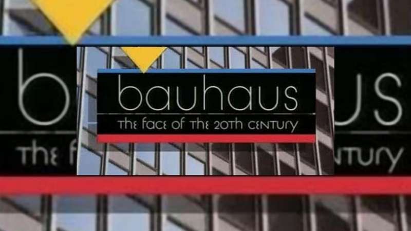 O documentário 'Bauhaus: A Face do Século XX', foi dirigido por Julia Cave e narrado e escrito por Frank Whitford em 1994. No filme, o diretor traça o desenvolvimento do movimento Bauhaus desde sua formação em Weimar até sua última posição em uma fábrica abandonada em Berlim.