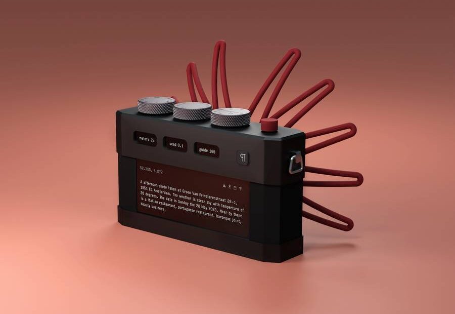 Visualmente falando, a inspiração por trás da estética da Paragraphica vem da toupeira de nariz estrelado, um animal que navega no seu mundo usando um sensor tão delicado que deixa a visão baseada em luz algo irrelevante.