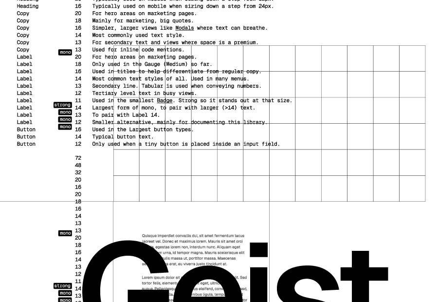 Vamos mergulhar no mundo da tipografia e explorar a magia por trás da última criação da Vercel : Geist. Imagine uma fonte feita sob medida para desenvolvedores e designers, nascida da busca pela combinação perfeita de funcionalidade e estética. É isso que você vai ver quando parar para observar esse projeto tipográfico.