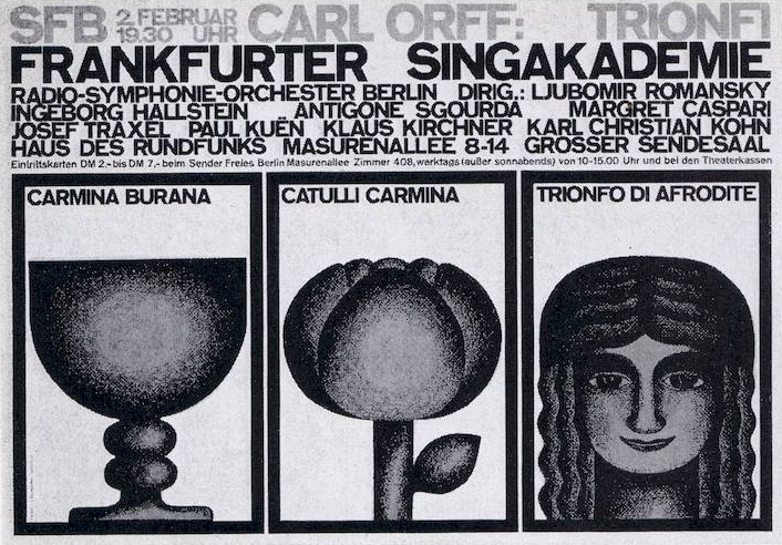 O trabalho de cartaz para a Rádio Free Berlin de 1962 a 1966 representa um ponto de viragem na estética cultural da cidade. Através dos seus designs inovadores, Hans Förtsch, Sigrid von Baumgarten e Reinhart Braun não só elevaram a imagem pública da estação, mas também deixaram as suas marcas no panorama da comunicação visual da Berlim da época.