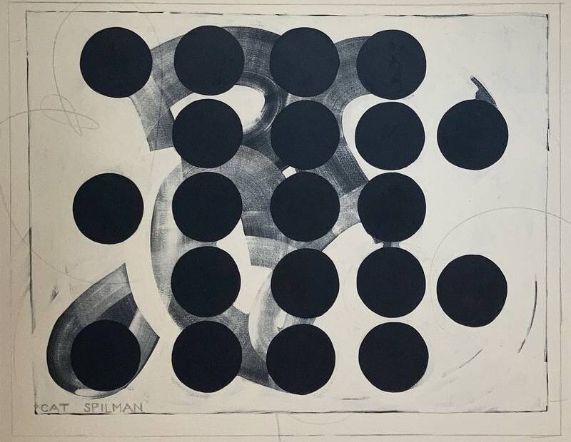 Você já se perguntou como é quando as emoções assumem uma forma física? Se sim, você precisa descobrir o trabalho da artista abstrata Cat Spilman. Baseada em York, no Reino Unido, Cat Spilman cria pinturas vibrantes e expressivas, convidando os espectadores para sua própria jornada de autoexploração.