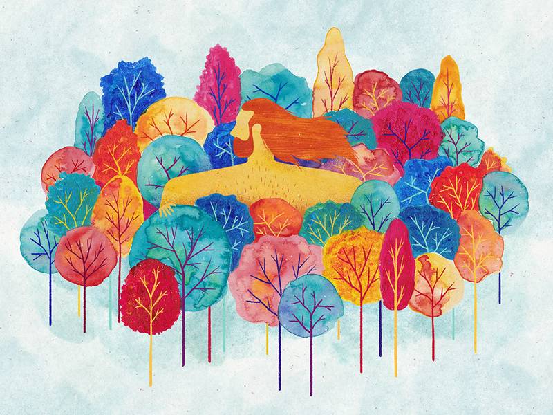 A vibrante cena artística de Valência é onde David van der Veen resolveu chamar de casa. Esse ilustrador, cujo trabalho combina lindamente influências culturais e técnicas diversas nasceu numa mistura de heranças culturais. Os seus pais são espanhóis e holandeses, e por isso mesmo que o trabalho de David van der Veen parecem refletir uma fusão única de perspectivas, resultando em visuais cativantes que ressoam com um público global.
