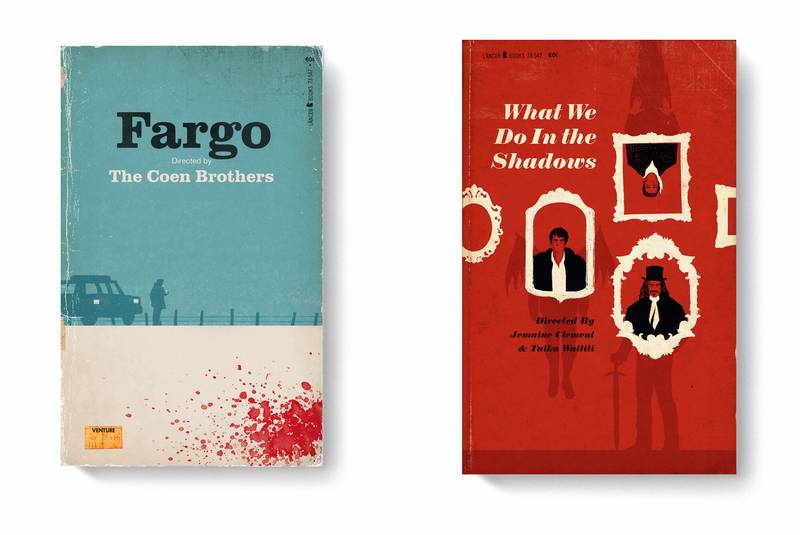 Agora, imagine o seu filme favorito como um livro antigo que pode encontrar numa livraria de segunda mão empoeirada. É isso que Matt Stevens fez com esse seu projeto pessoal. Ele pegou filmes como Hereditário, Ex-Machina, Parasita e Mandy e dá-lhes um visual de capa de livro antigo.