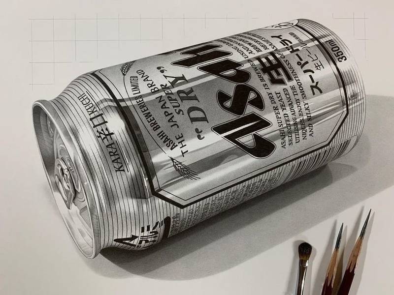Kohei Omori é um artista japonês cujos desenhos a lápis chegam a ser tão hiper-realistas que me surpreenderam de verdade. Os seus trabalhos são incrivelmente detalhados, e muitas vezes focando em objetos mundanos como porcas e parafusos. Muitas vezes, acabam confundindo a linha entre arte e realidade. Mas a jornada de Kohei Omori para todo esse sucesso artístico está longe de ser comum.