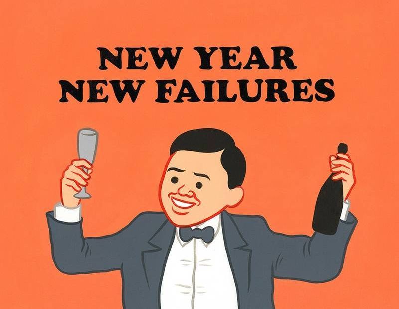 Joan Cornellà é um mestre do macabro e o rei do constrangimento e ele voltou com uma nova série hilária de cartazes “motivacionais” perfeitos para começar 2025. Mas não espere nada de sol e arco-íris aqui.