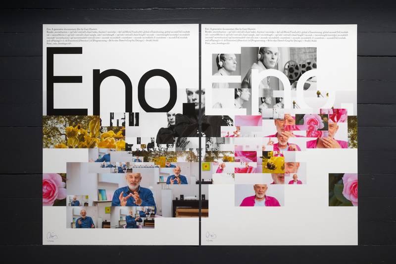 Experimente Brian Eno como nunca antes neste documentário inovador de Gary Hustwit. Utilizando software inovador, cada exibição oferece uma jornada cinematográfica única pela vida e obra do icônico músico e artista.