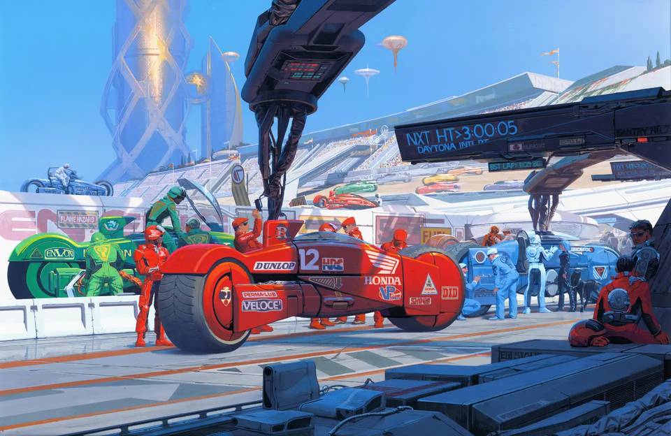 Se os futuros apresentados em revistas de luxo ou filmes de sucesso costumam ser elegantes, dinâmicos e repletos de um certo otimismo refinado, você pode agradecer a Syd Mead - ou, talvez, culpar-se, caso acredite que o presente ainda não nos atingiu.