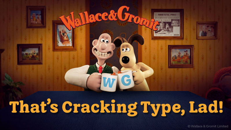 Não é sempre que penso no Wallace & Gromit mas quando isso acontece, a visão que surge na minha mente vem com seu charme tátil e com a identidade visual criada pela animação em stop motion do estúdio Aardman Animations. Esse universo tipicamente britânico criado por eles é algo que acho bem interessante, mesmo nunca tendo explorado tanto quanto eu poderia.